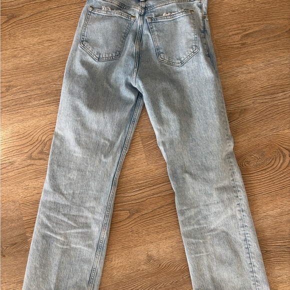 Abercrombie & Fitch high rise 90’s relaxed jeans - Picture 4 of 8